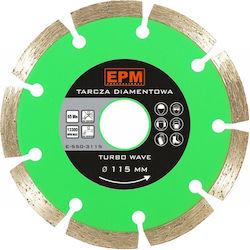 350mm Segmented Diamond Cutting Disc 350mm Segmented Diamond Cutting Disc