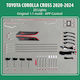 Digital IQ DIQ AMBIENT TOYOTA COROLLA CROSS (XD10)