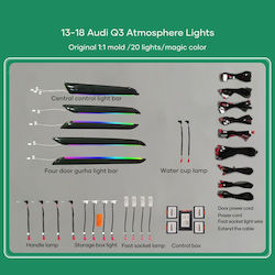 Digital IQ DIQ Ambient Audi Q3 (8U)