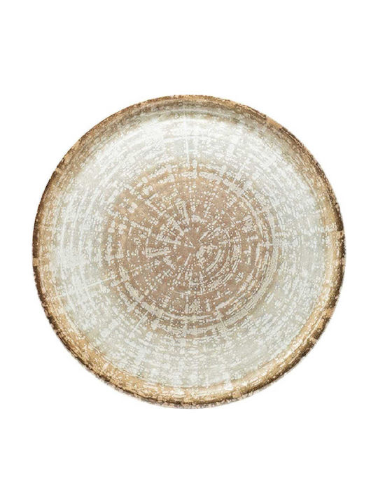 Saturnia Plate Shallow made of Porcelain 33cm 6pcs