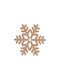 Nef-Nef Homeware Coaster Pol. Set Christmas Coasters Fabric Beige L10xW10cm. 4pcs