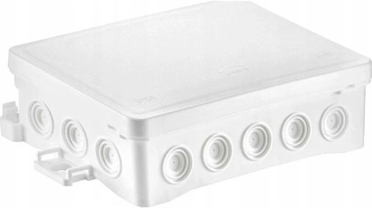 Simet Wall Box 90x40x135mm Integrated Self-latching