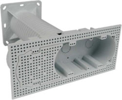 Kopos Electrical Installation Box Insulation 3xsocket 230x100x250mm Kez-3 Kb