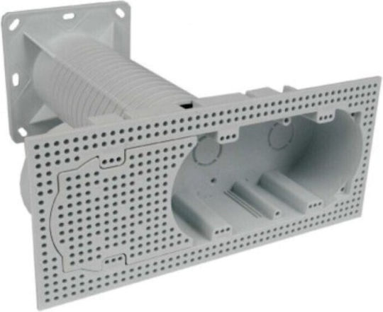 Kopos Electrical Installation Box Insulation 3xSocket 230x100x250mm Kez-3 Kb