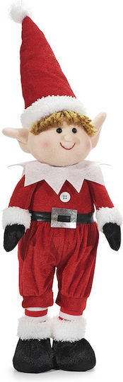 General Trade Figurină De Crăciun Elf Picioare Lungă Înălțime 59cm 2 Modele