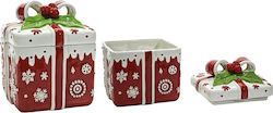 ArteLibre Rote Weihnachtsfigur Box