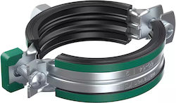 Скоба За Тръба Ksb2 Epdm M8 10 3396091 3 Инчов Размер 88-91мм
