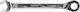 Flat Ring Wrench Ratchet 22mm