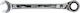 Flat Ring Wrench Ratchet 21mm