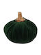 Home&Styling Collection Weihnachtliche Stoff Figur Kürbis Orange Höhe 11cm