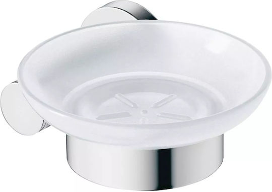 Duravit De perete Tavă de săpun Sticlă Argintiu