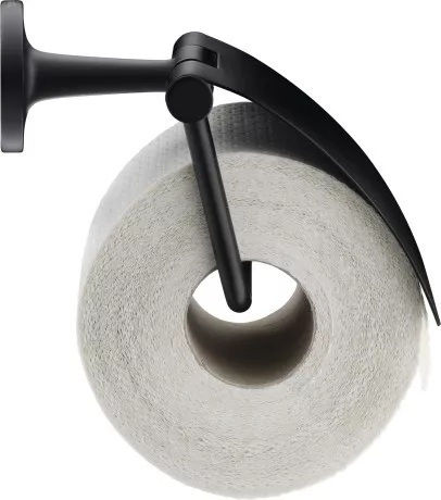 Duravit Wandmontierter Papierhalter Schwarze
