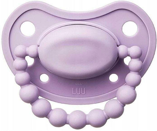 Πιπίλα Σιλικόνης French Lavender για 3-6 μηνών