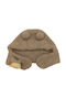Kids Beanie Fur Brown