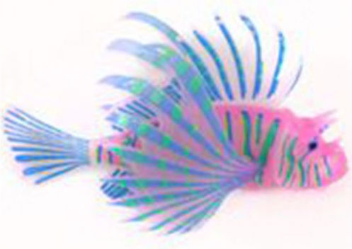 Ad Glowing Lionfish Type2 Blue