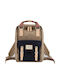 Himawari Backpack Αδιάβροχο 12lt Καφέ