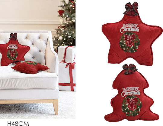 ArteLibre Weihnachtsdekorative Kissen