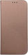 Husă Tip Book Smart Magnet Honor X6a Rose Gold Rose Gold