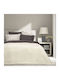 Nima Alpa Blanket Fleece Single 160x220cm Light Beige