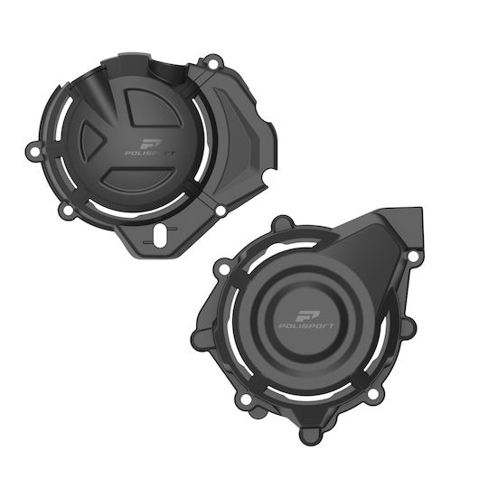 Καλυμμα Κινητηρα Polisport Cf Moto 450 Mt '24 Μαυρο