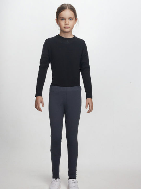 Joyce Kids Legging Long Gray