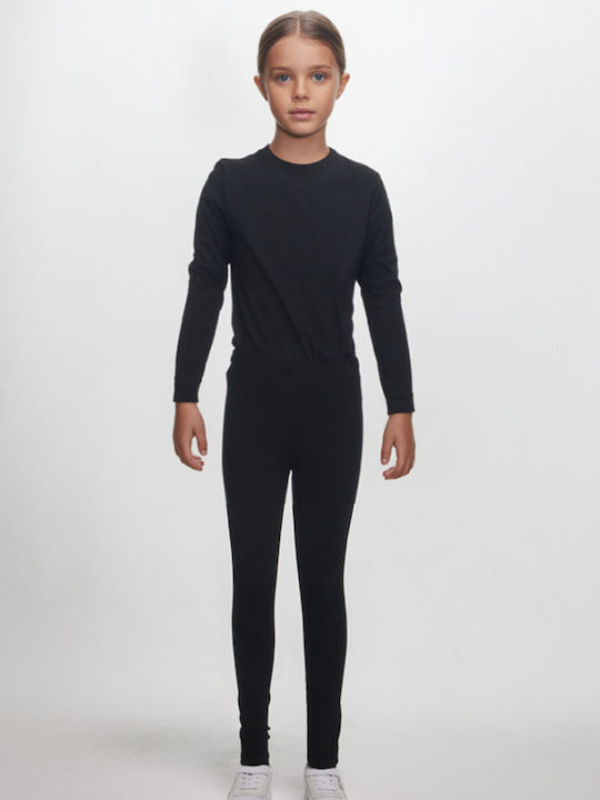 Joyce Kids Legging Long Black