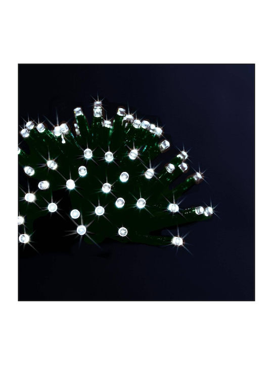 200 Светлини LED 20m. Бели тип Лента 1бр