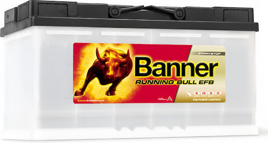 Banner Car Start/Stop Battery Running Bull Efb with 95Ah Capacity