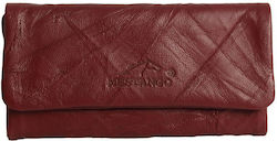 Mestango Leather Tobacco Pouch With Magnetic Cl...