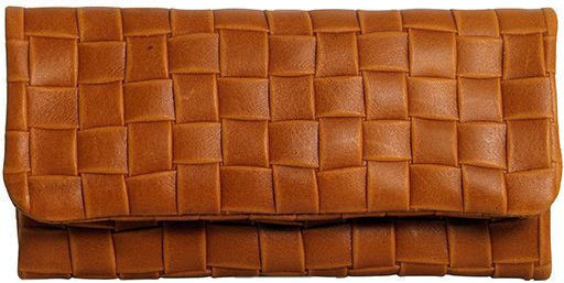 Mestango Lederne Tabaktasche mit magnetischem Verschluss Tabac