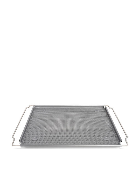 Patisse Adjustable Perforated Baking Sheet Aluminum Rectangular Baking Pan 35x38cm