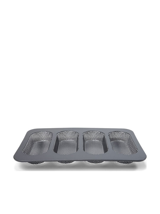 Patisse Hot Dog Bun Mold Φόρμα Ζαχαροπλαστικής 34x23εκ.