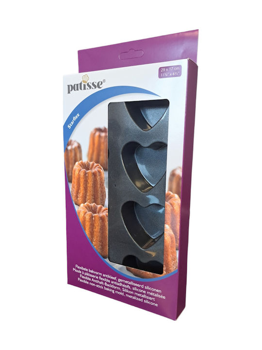 Patisse Mini Форма за сладкарство от силикон 29x17бр 1бр