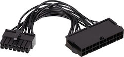 Akyga - Cablu 0.1m Negru (AK-CA-77)