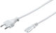 Microconnect IEC C7 - IEC C7 Cable 2m White (PE030720W)