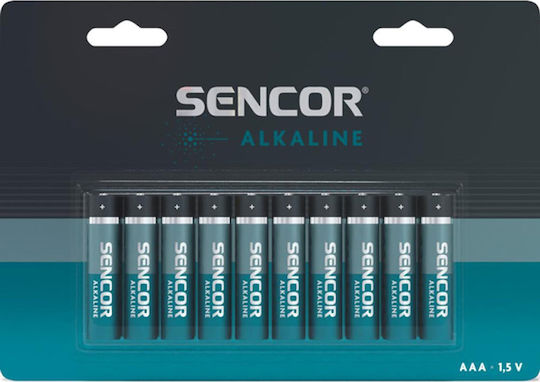 Sencor Αλκαλική Μπαταρία AAA 1.5V