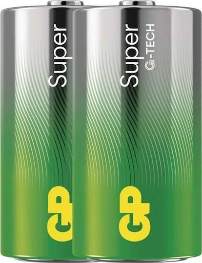 Genius Pack Alkaline Batterie C 1.5V