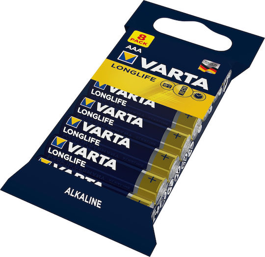 Varta Longlife Extra Alkaline Batterie AAA 1.5V