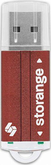 Storange 64GB USB 2.0 Stick Black