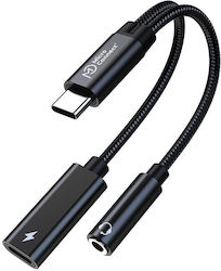 Microconnect USB-C Masculin în USB-C Feminin