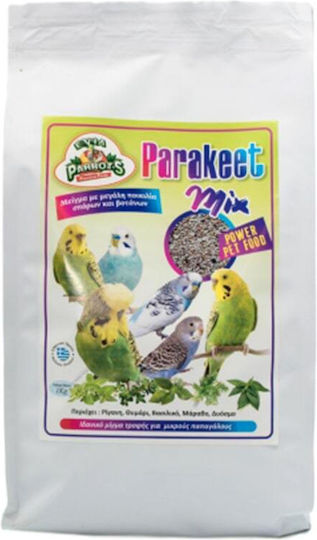 Evia Papageien Wellensittiche Vollständiges Saatgut-Mischung Budgie 10kg