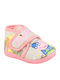 Kinderhausschuhe Stiefel Bunt