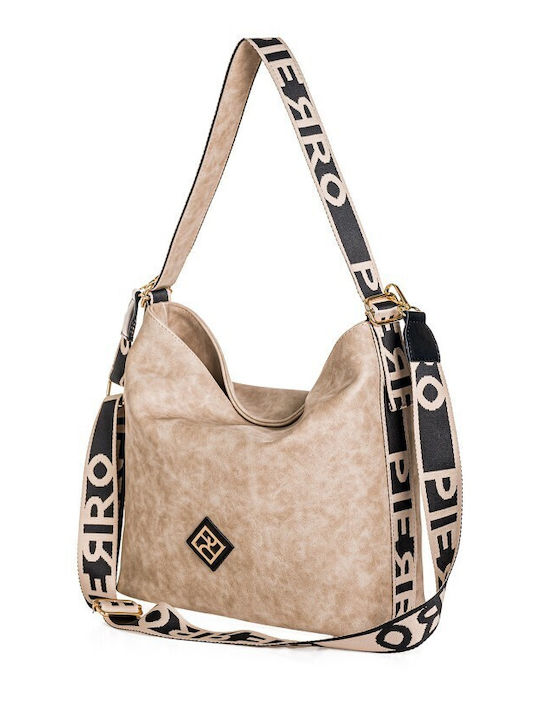Women's Bag Shoulder Beige