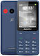 Allview M30 Luna Dual SIM Κινητό με Κουμπιά Μπλε