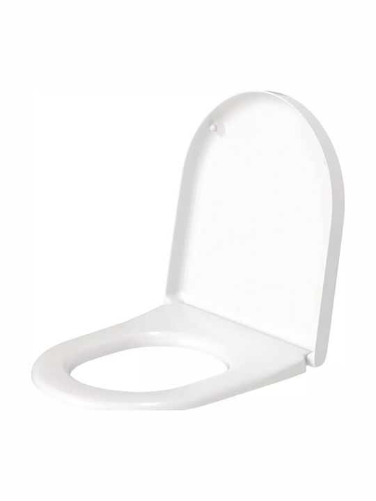 Duravit Starck Капак за тоалетна Пластмаса Бял