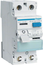 Rccb Differential Switch Switch 1p+n 40a/30ma T...