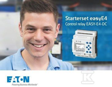 Easy-e4-dc-12tc1 Starter Pack + Patch Cord + Easys License Easy-box-e4-dc1 197228
