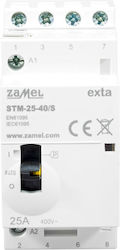 Modular Contactor Hand Control Installation 25a 4z 230v Ac Stm-25-40/s Ext10000314
