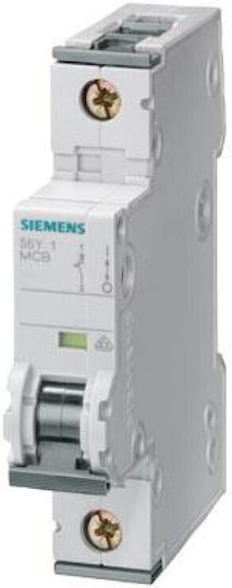 Overcurrent Circuit Breaker 1p B 16a 10ka 230v Sentron 5sy4116-6