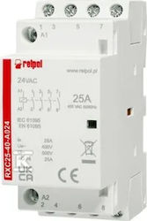 Installation Contactor 400v Ac 25a 24v Ac 2617023 Rxc25-40-a024
